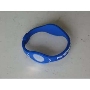  Energy Balance Bracelet Wristband Dark Blue / White Size M 