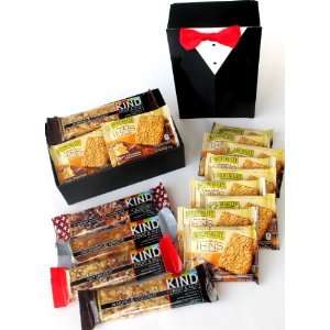 Tuxedo Formal Decorative Gift Box Filled With 4 Kind Brand Natural 