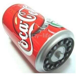  new novelty red coca cola can shape corded telephone 10pcs 