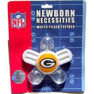  Newborn Baby Infant Green Bay Packers Water Filled Teether Baby
