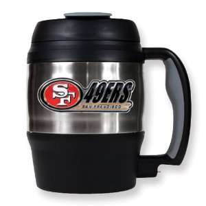  San Francisco 49ers 52oz Macho Travel Mug Jewelry