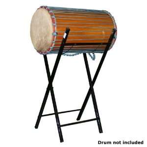 Horizontal Metal Djun Djun Stand Musical Instruments