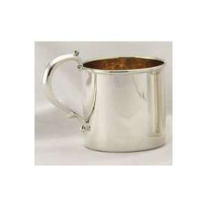    Empire Sterling Grand Gold Lined Baby Cup