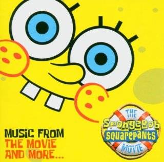 10. The SpongeBob SquarePants Movie Music from the Movie and More 