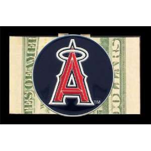  Large MLB Logo Money Clip   Los Angeles Angels of Anaheim 