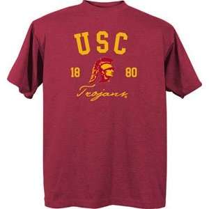   USC NCAA Cardinal Short Sleeve T Shirt Medium