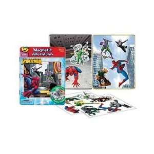  Magnetic Adventures Play Tin Spider Man Toys & Games