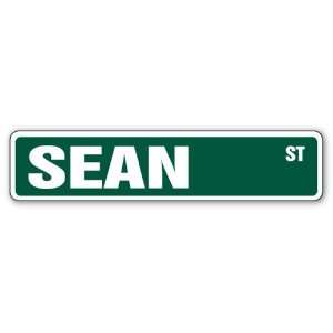  SEAN Street Sign Great Gift Idea 100s of names to choose 