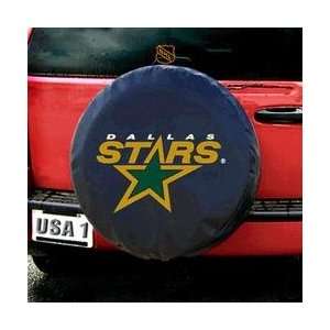  Dallas Stars NHL Spare Tire Cover by Fremont Die (Black 