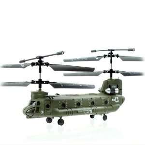 S026 3CH RC Military Helicopter Toys & Games