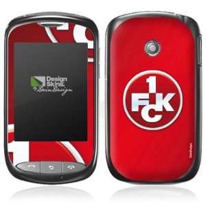  Design Skins for LG T310   1. FCK Logo Design Folie 