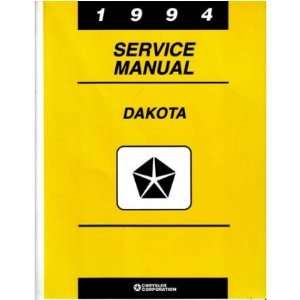  1994 DODGE DAKOTA TRUCK Shop Service Repair Manual Book 