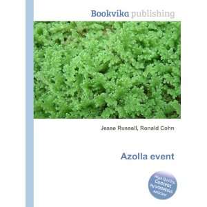  Azolla event Ronald Cohn Jesse Russell Books
