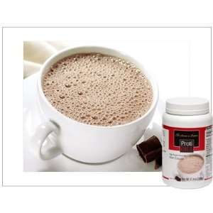  ProtiDiet High Protein Hot Cocoa 17.6 oz. Jar Health 