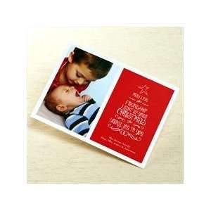  Love and Friendship Holiday Photo Card 