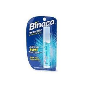  Binaca Breath Spray Peppermint 0.2 Oz(single Unit) Health 