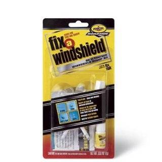 Fix A Flat   Fix A Windshield, Do It Yourself Windshield Repair Kit 