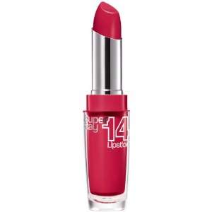   New YorkSuperstay 14 hour Lipstick, Continuous Cranberry, 0.12 Ounce