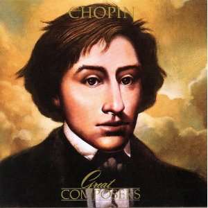  Chopin great composers music cd 