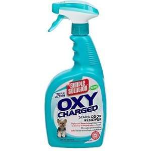  Simple Solution Oxy Charged Stain & Odor Remover   64 oz 