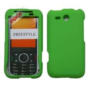  HTC Freestyle smartphone Rubberized Hard Case   Green 