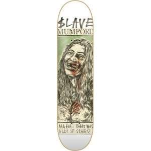  Slave Matt Mumford Positive Skateboard Deck   8.37 x 32 