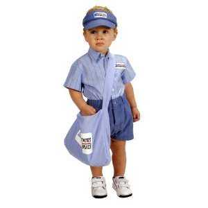   Man Post Office iNFANT 18 Months Halloween Costume Toys & Games