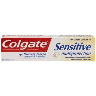 Colgate Sensitive Enamel Protect Toothpaste, 6.0 Ounce Packages (Pack 