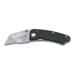   Folding Razor Knife Cutting Tool 3.9 Black Handles