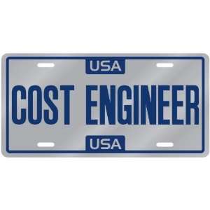 New  Usa Cost Engineer  License Plate Occupations 