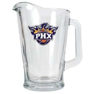  Phoenix Suns Large Glass Beer Pitcher