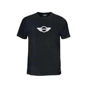  MINI Cooper Mens Logo Black T Shirt Medium (European 