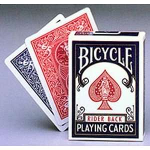  Play Cards Bicycle Poker (6 Pack)