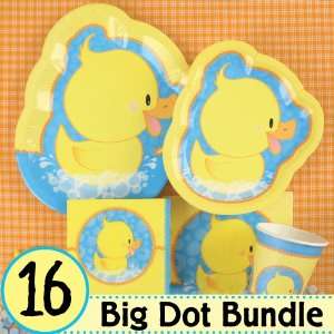  Ducky Duck Birthday Party Supplies & Ideas   16 Big Dot 