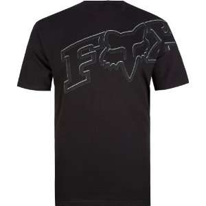  Fox Racing Uncommon Edge T Shirt   X Large/Black 