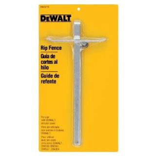  DEWALT DW384 8 1/4 Inch Circular Saw with Brake and Rear 