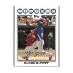 Topps Factory Set Rookie Bonus #10 Blake DeWitt   Los Angeles Dodgers 