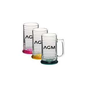  18 oz. Footed Beer Mugs (Color)