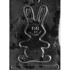  SMALL SMILING BUNNY Easter Candy Mold