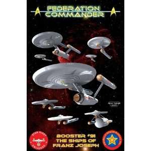  Federation Commander Booster #91 Toys & Games