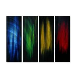  Passion Metal Wall Art With Unique Visual Movement Abstract Wall 