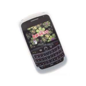 Durable Silicone Gel Skin Case Transparent Clear For BlackBerry Tour 