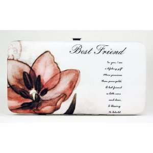  Best Friend Special Floral Flat Wallet
