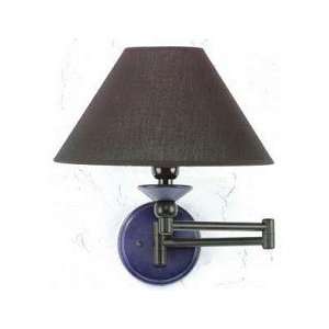  LS 1106MAHOG  WALL SWING WALL LAMP,MAHOG 40W /POWER CORD 