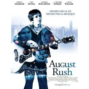 August Rush Movie Poster (11 x 17 Inches   28cm x 44cm) (2007) French 