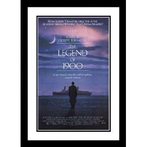 The Legend of 1900 32x45 Framed and Double Matted Movie Poster   Style 