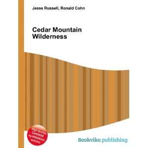  Cedar Mountain Wilderness Ronald Cohn Jesse Russell 