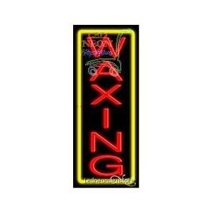  Waxing Virtual Neon Sign