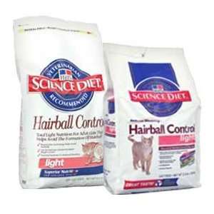  Science Diet Hairball Control Light Adult Cat Food, 8.5 Lb 