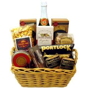 Elegant Snack Gift Basket Grocery & Gourmet Food
